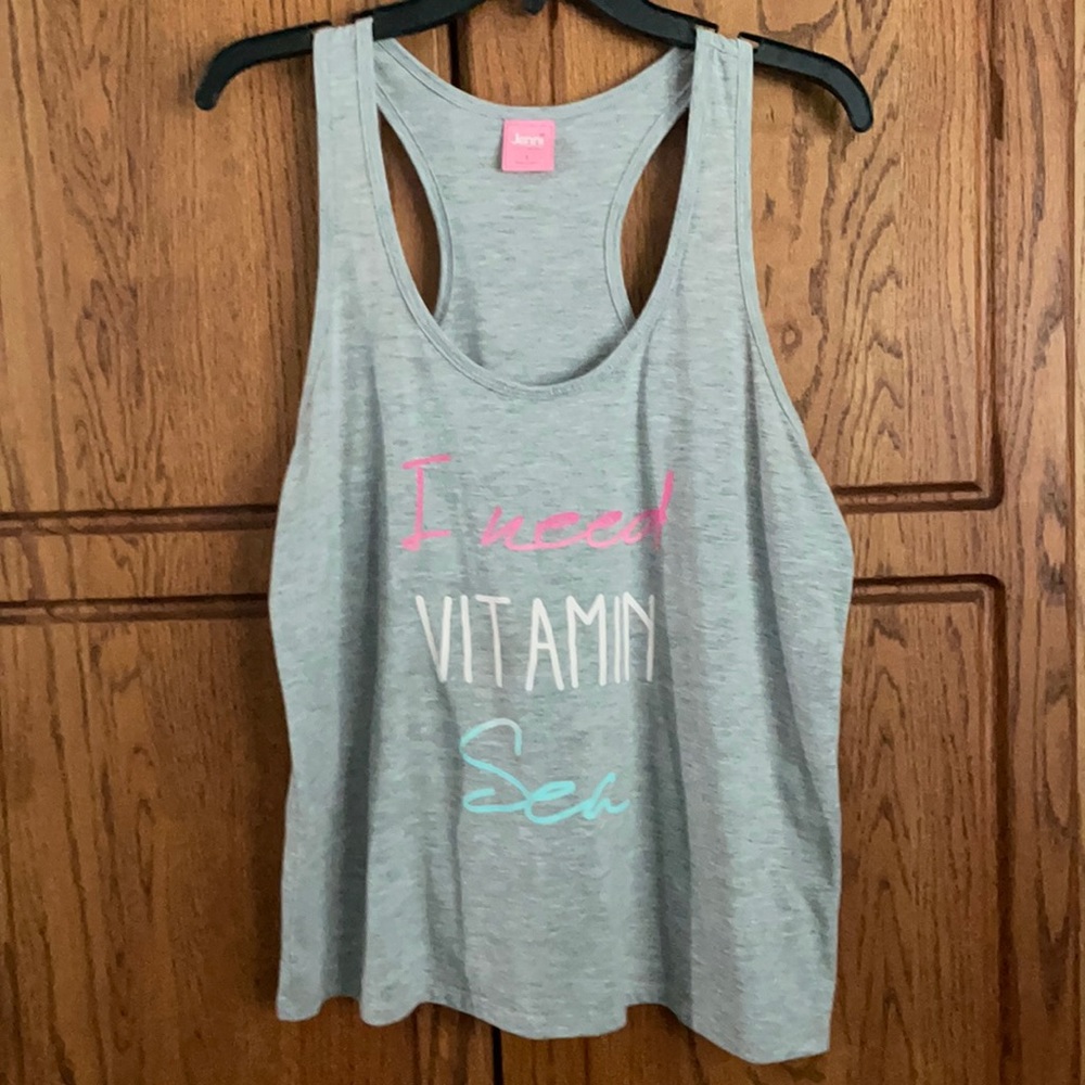 Razor Back Tee Size Large